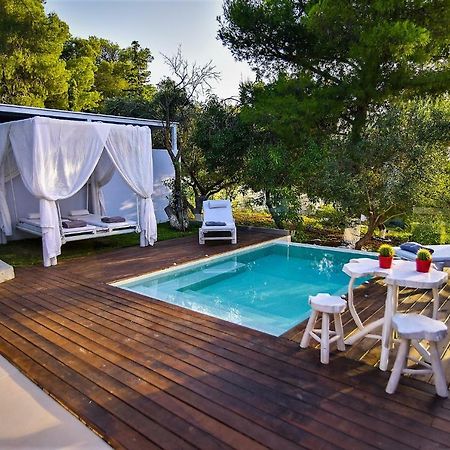 Villa Evangelia La Canée Extérieur photo