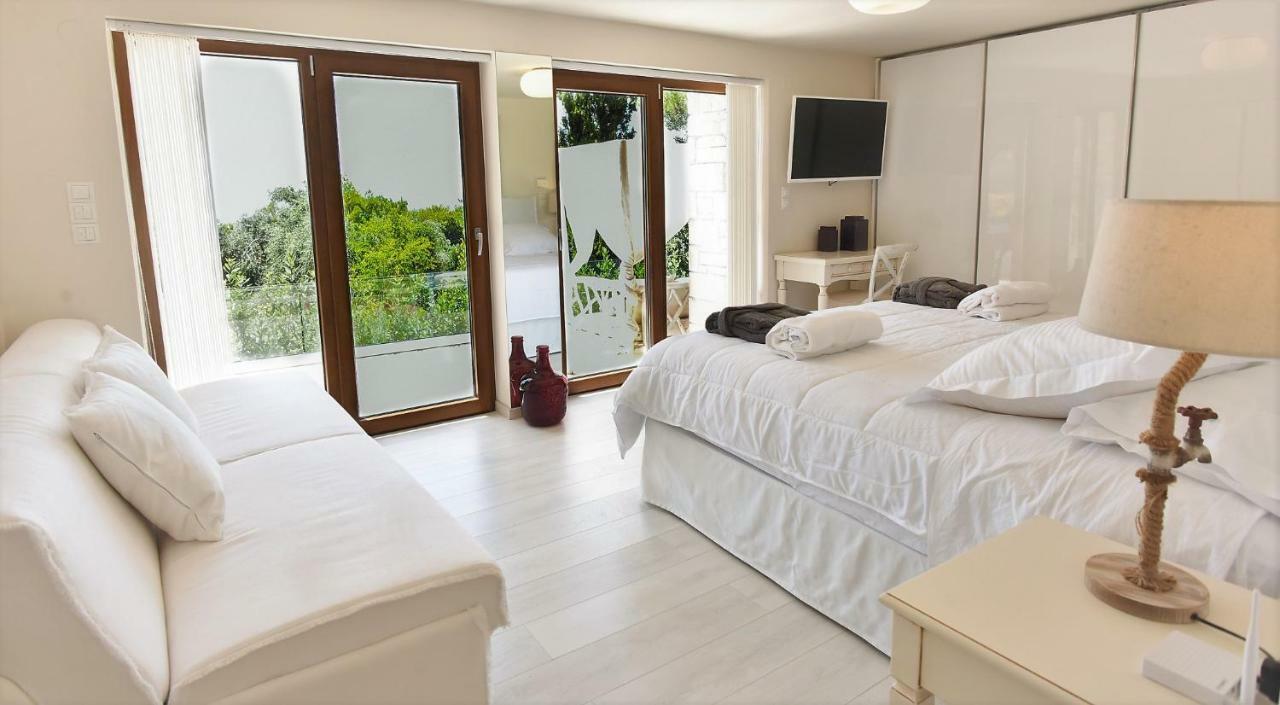 Villa Evangelia La Canée Extérieur photo