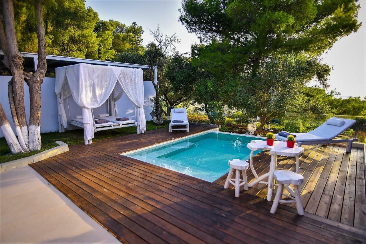 Villa Evangelia La Canée Extérieur photo