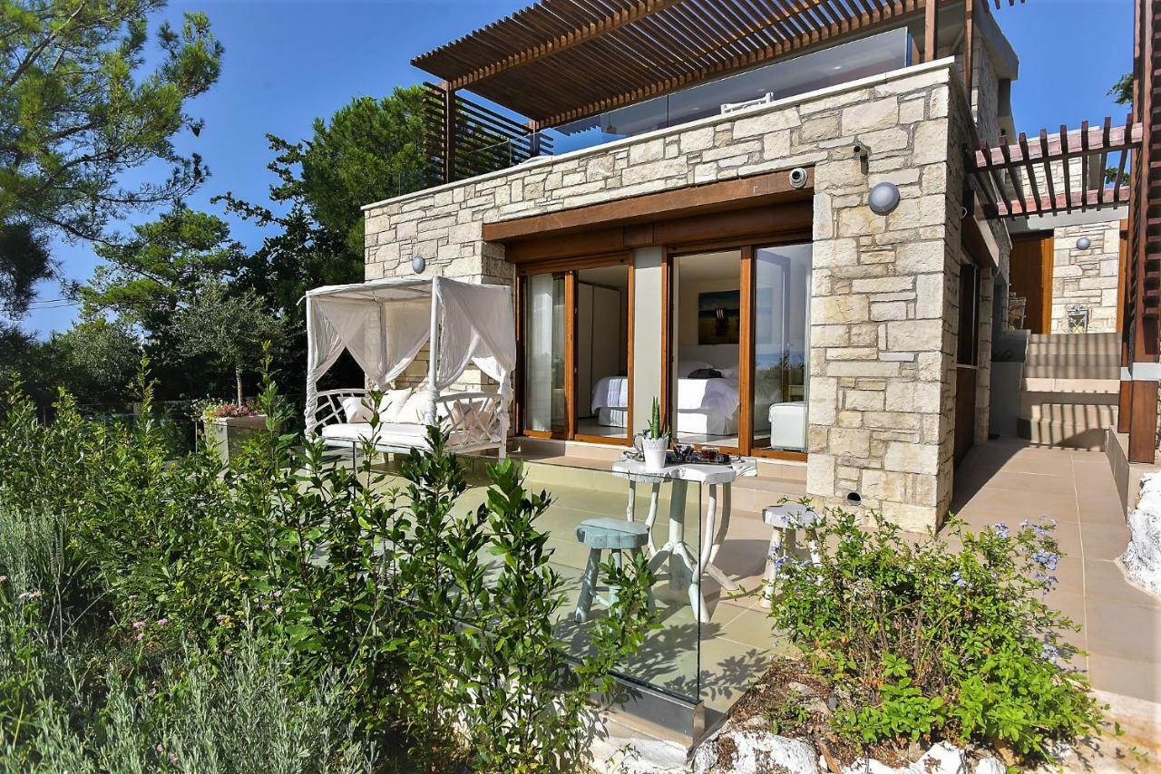 Villa Evangelia La Canée Extérieur photo