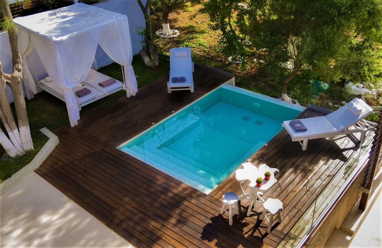 Villa Evangelia La Canée Extérieur photo