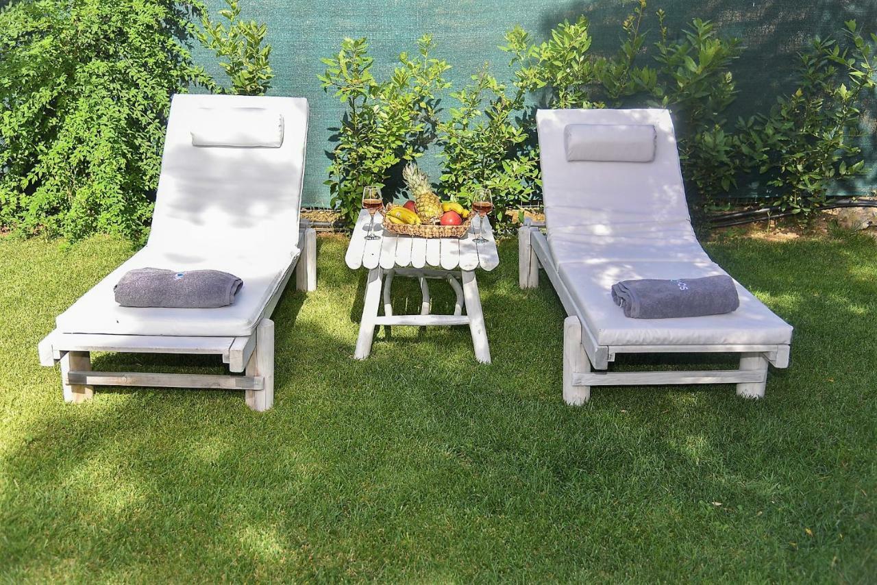 Villa Evangelia La Canée Extérieur photo
