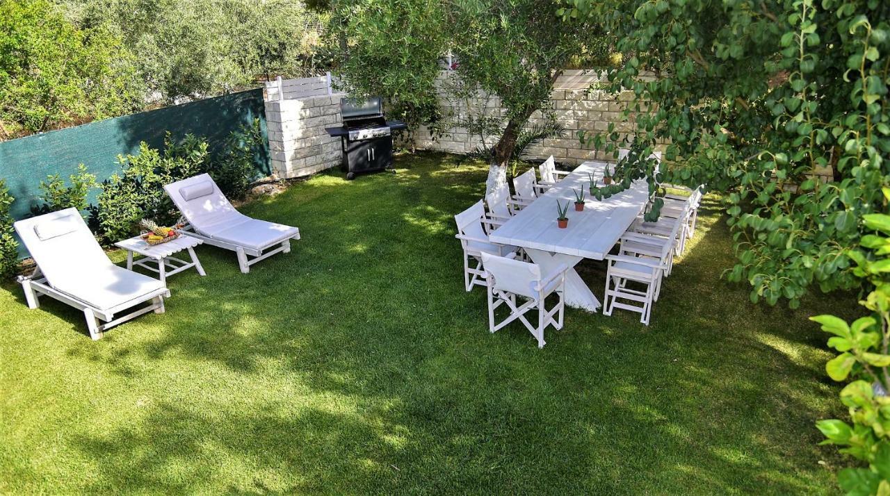 Villa Evangelia La Canée Extérieur photo