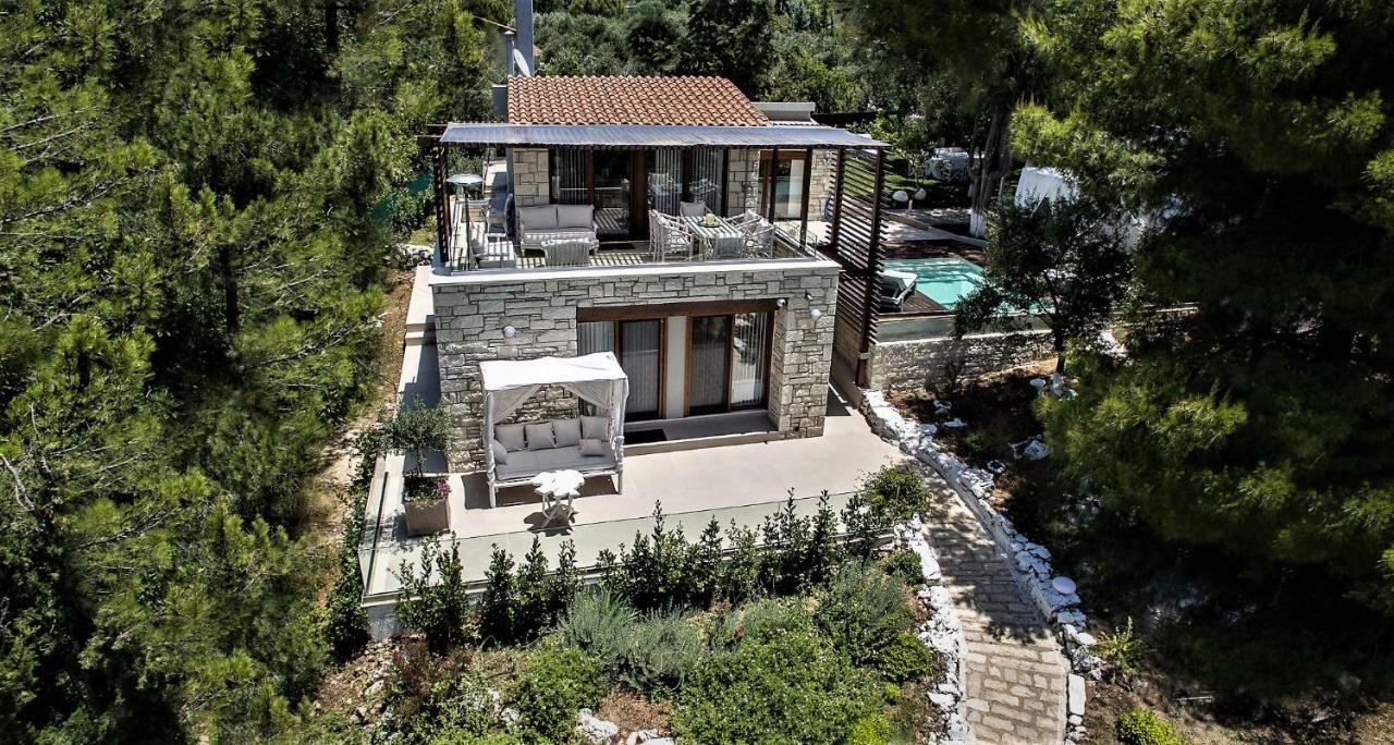 Villa Evangelia La Canée Extérieur photo