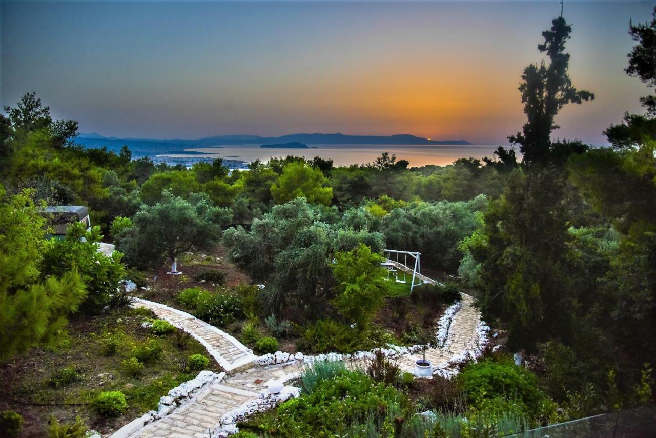 Villa Evangelia La Canée Extérieur photo