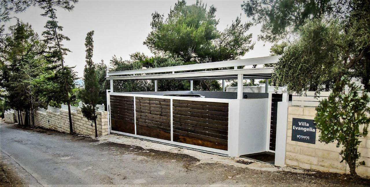 Villa Evangelia La Canée Extérieur photo