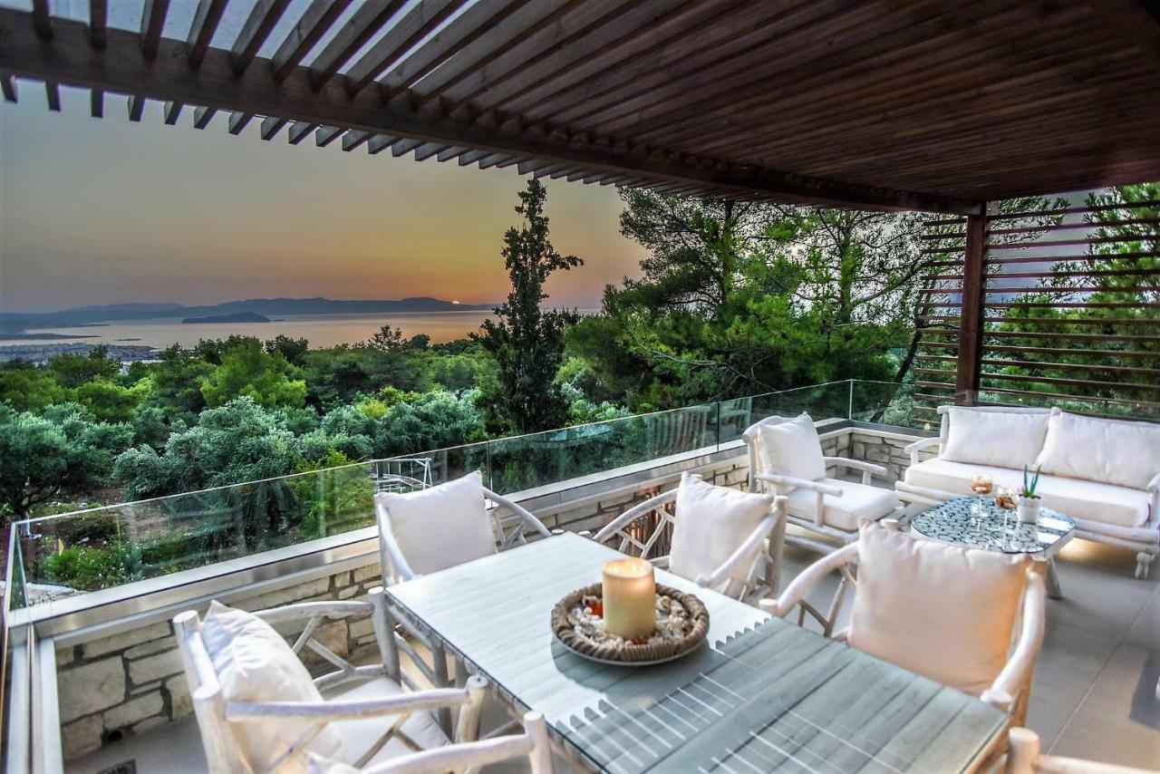 Villa Evangelia La Canée Extérieur photo